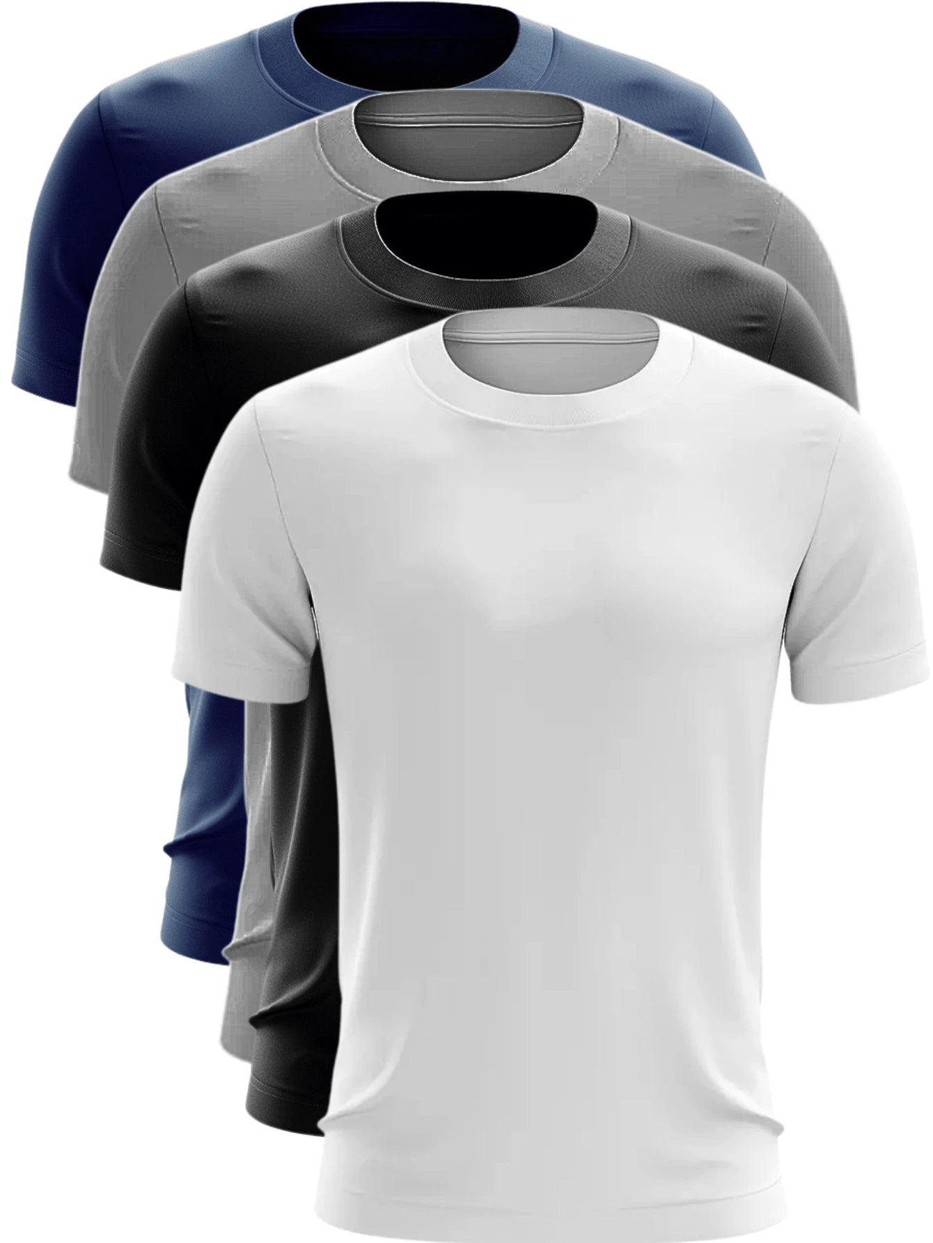 Kit 4 Camisetas Dry Fit Tech T-Shirt GrifeX™