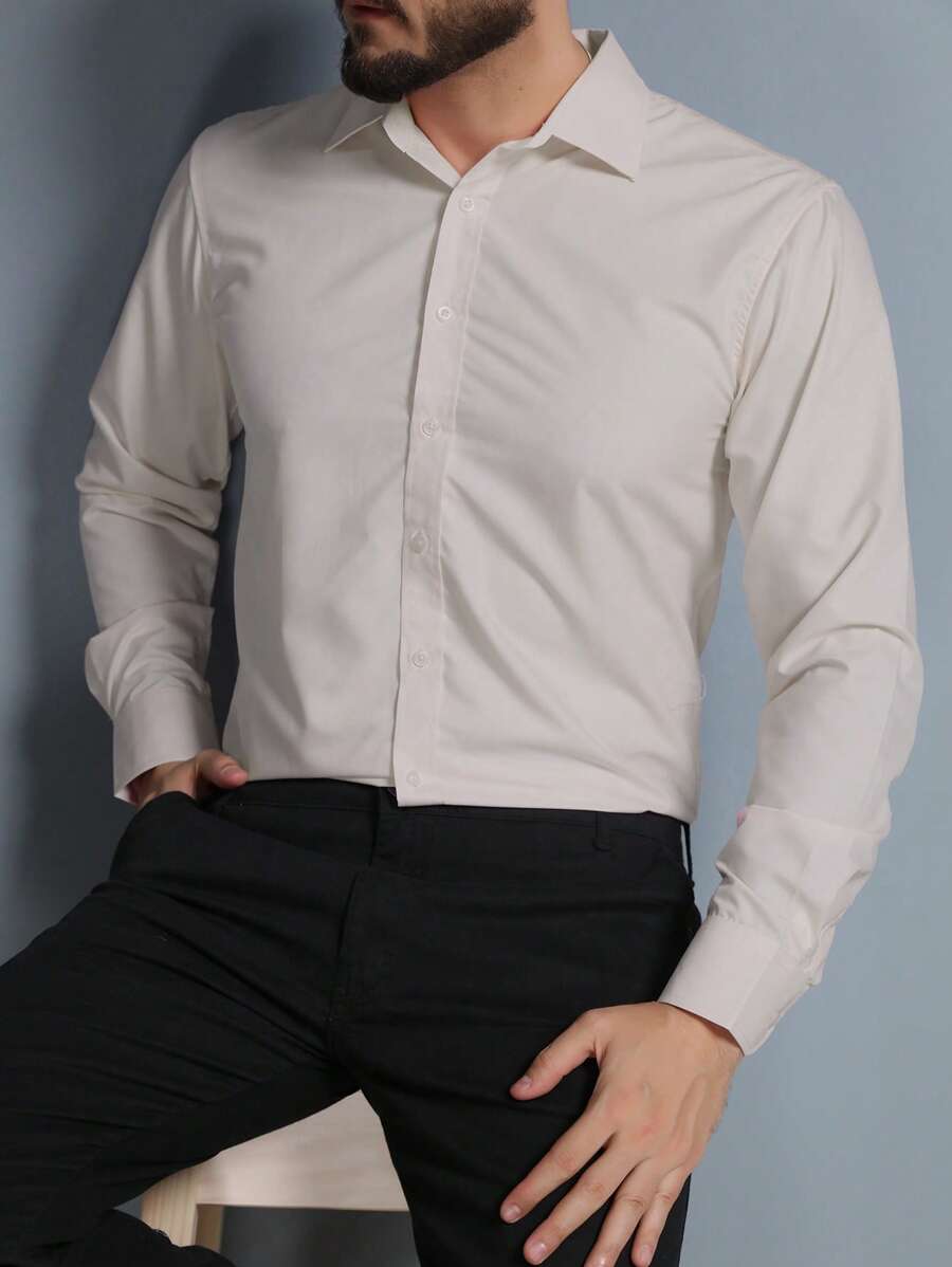 Camisa Social Slim Micro Fibra GrifeX™