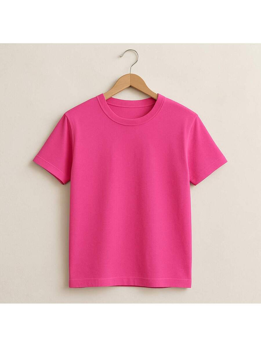 Kit 5 Camisetas Básica Lisa 100% Algodão GrifeX™