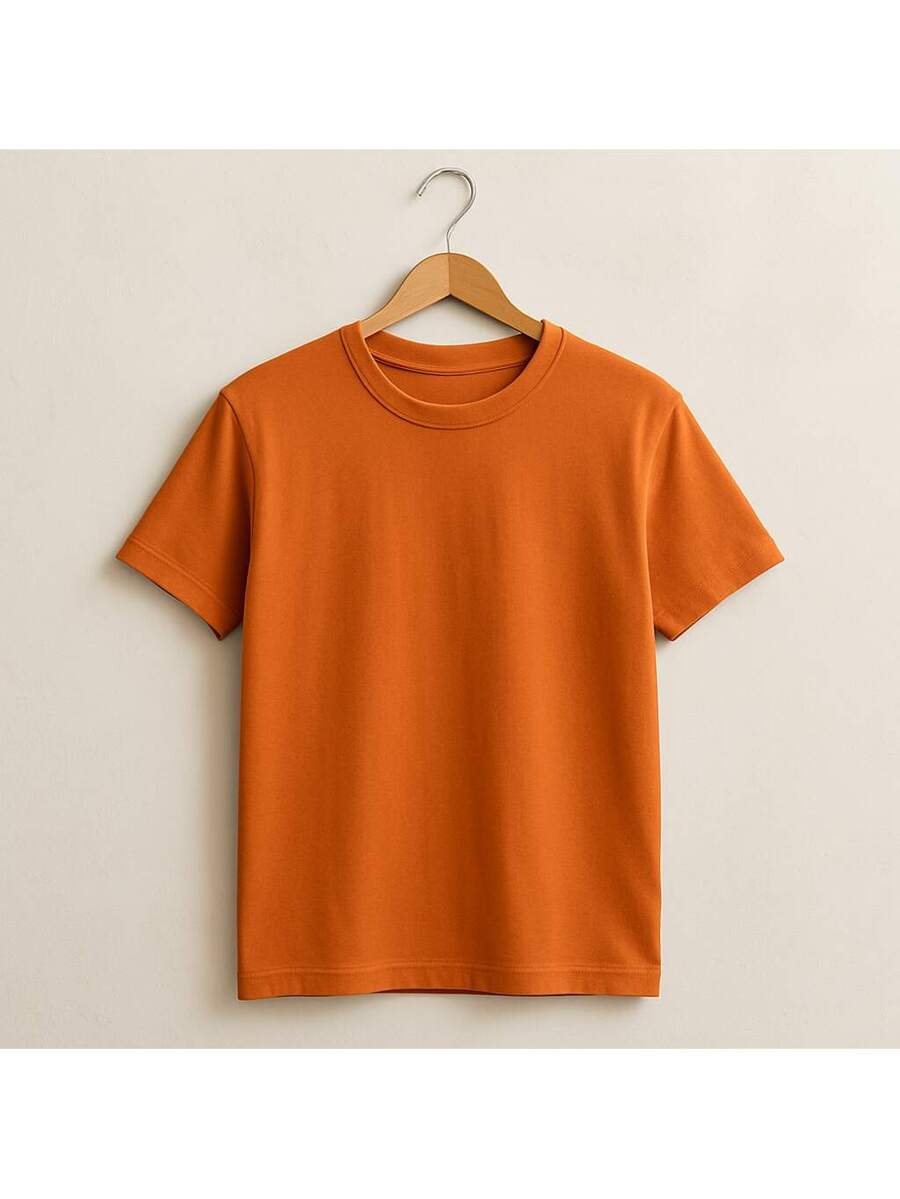 Kit 5 Camisetas Básica Lisa 100% Algodão GrifeX™