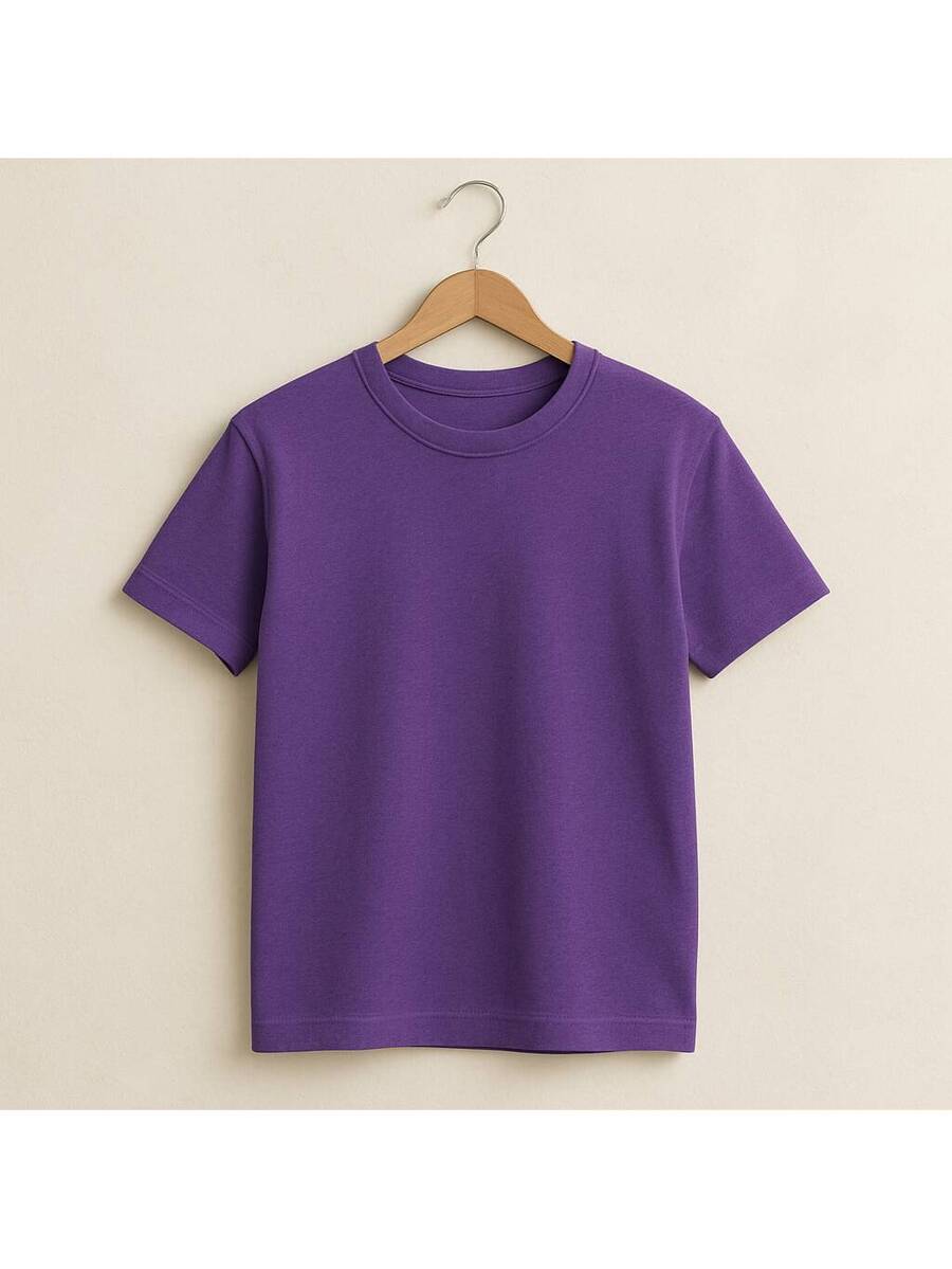 Kit 5 Camisetas Básica Lisa 100% Algodão GrifeX™