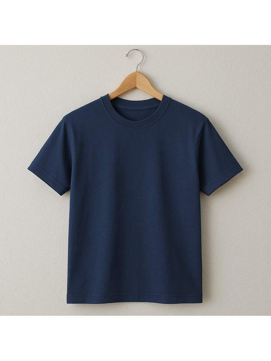 Kit 5 Camisetas Básica Lisa 100% Algodão GrifeX™