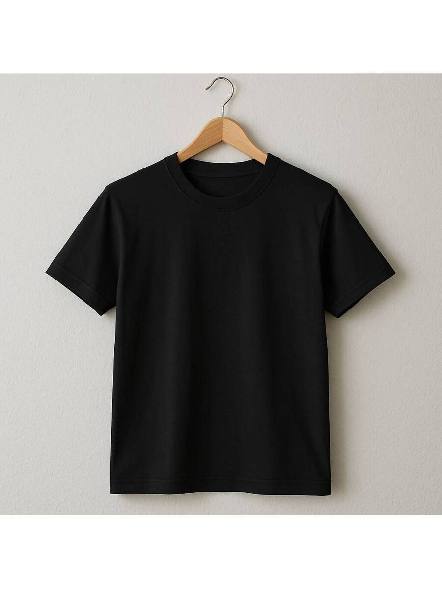Kit 5 Camisetas Básica Lisa 100% Algodão GrifeX™