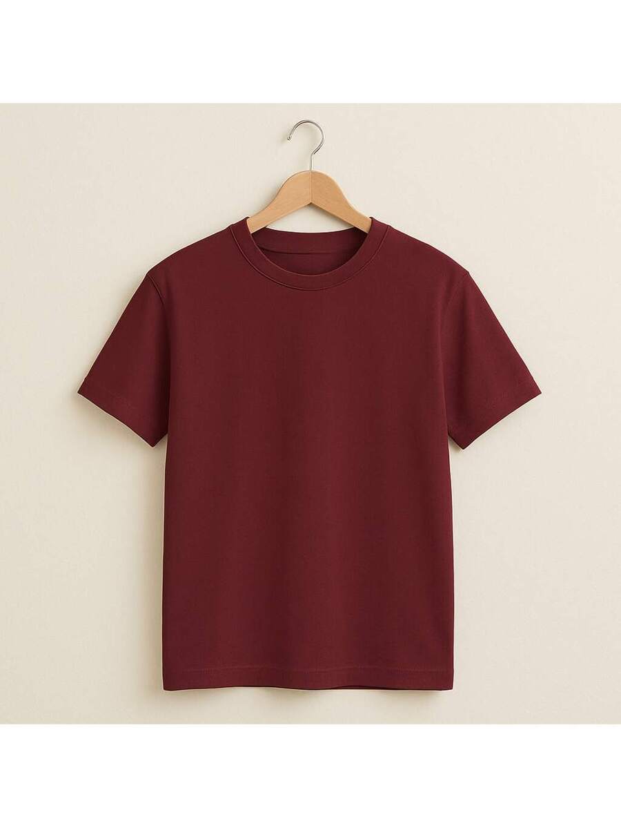 Kit 5 Camisetas Básica Lisa 100% Algodão GrifeX™