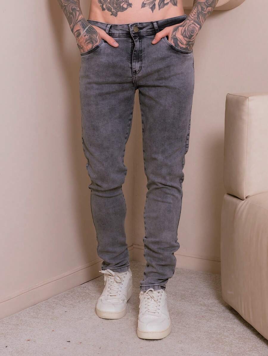 Calça Jeans Skinny GrifeX™