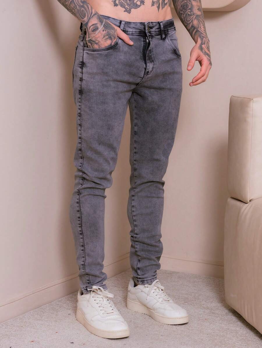 Calça Jeans Skinny GrifeX™