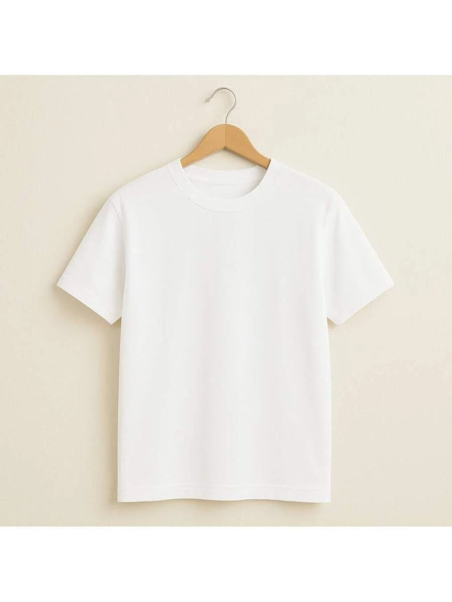 Kit 5 Camisetas Básica Lisa 100% Algodão GrifeX™