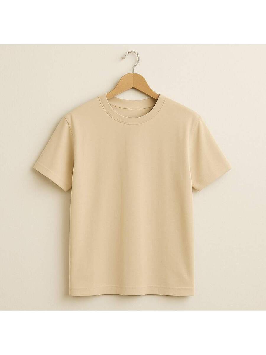 Kit 5 Camisetas Básica Lisa 100% Algodão GrifeX™