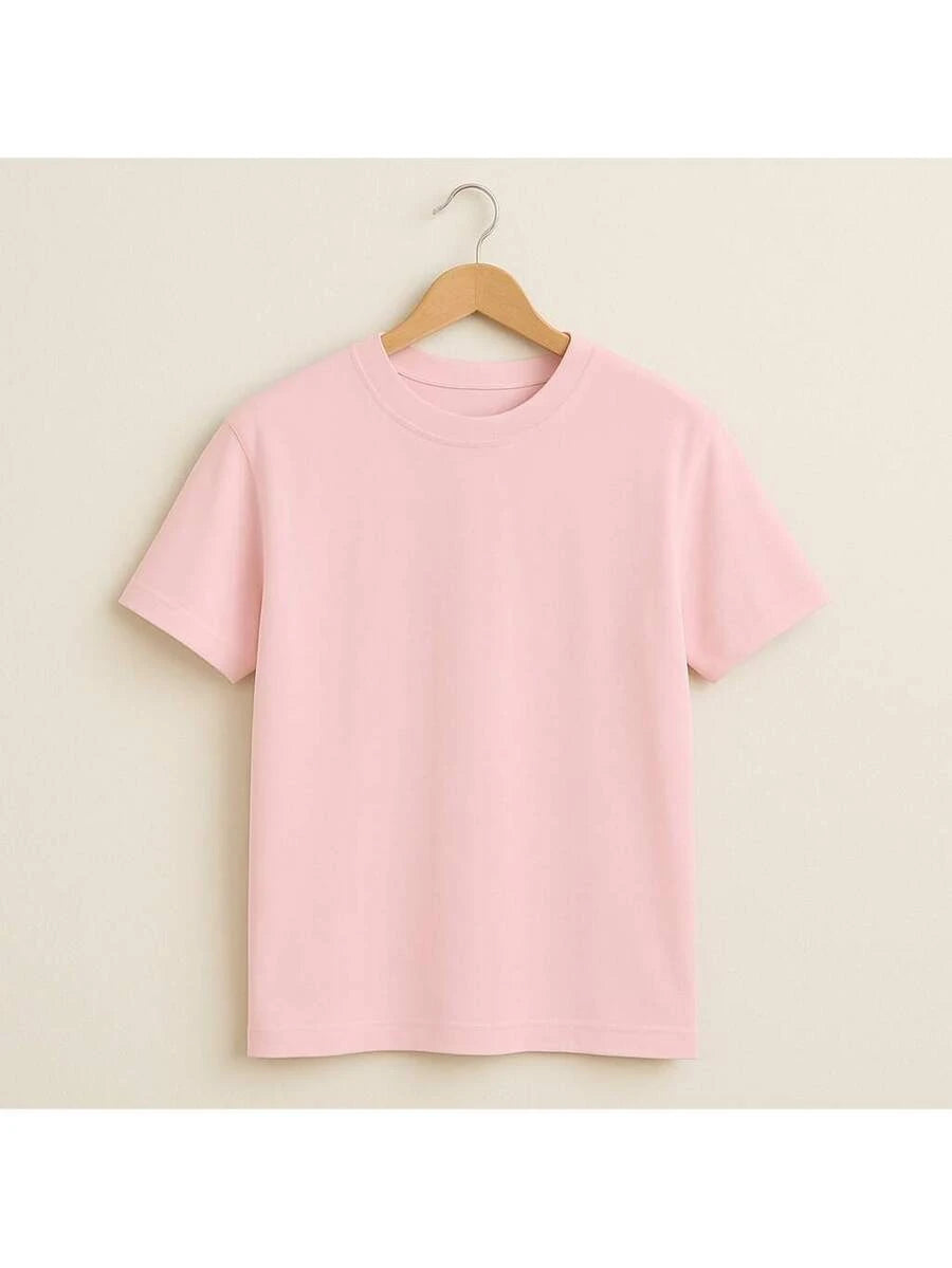 Kit 5 Camisetas Básica Lisa 100% Algodão GrifeX™