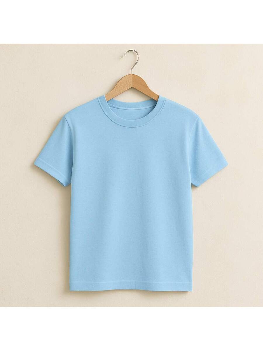 Kit 5 Camisetas Básica Lisa 100% Algodão GrifeX™