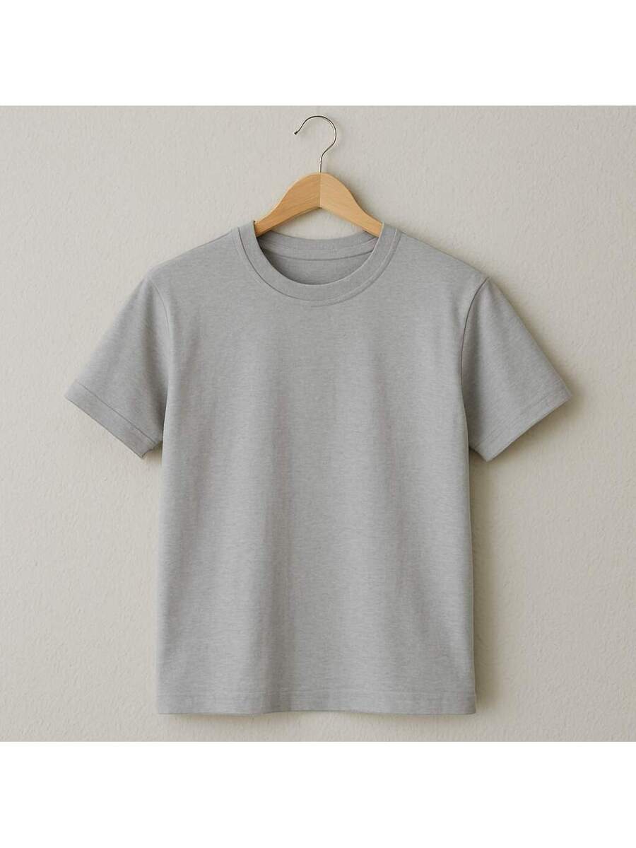 Kit 5 Camisetas Básica Lisa 100% Algodão GrifeX™