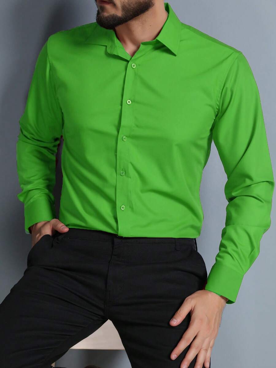 Camisa Social Slim Micro Fibra GrifeX™