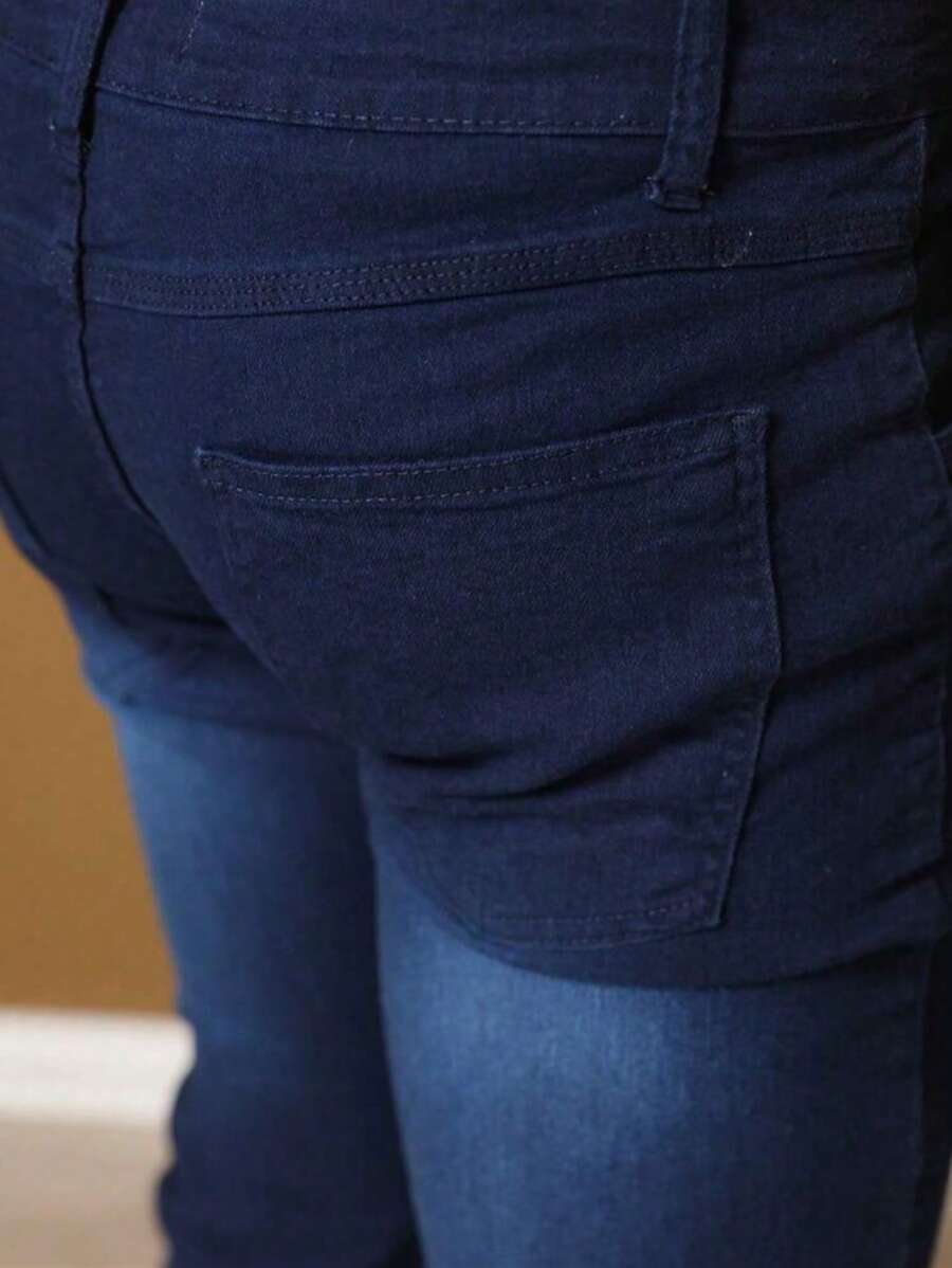 Calça Jeans Básica Masculina Elastano GrifeX™