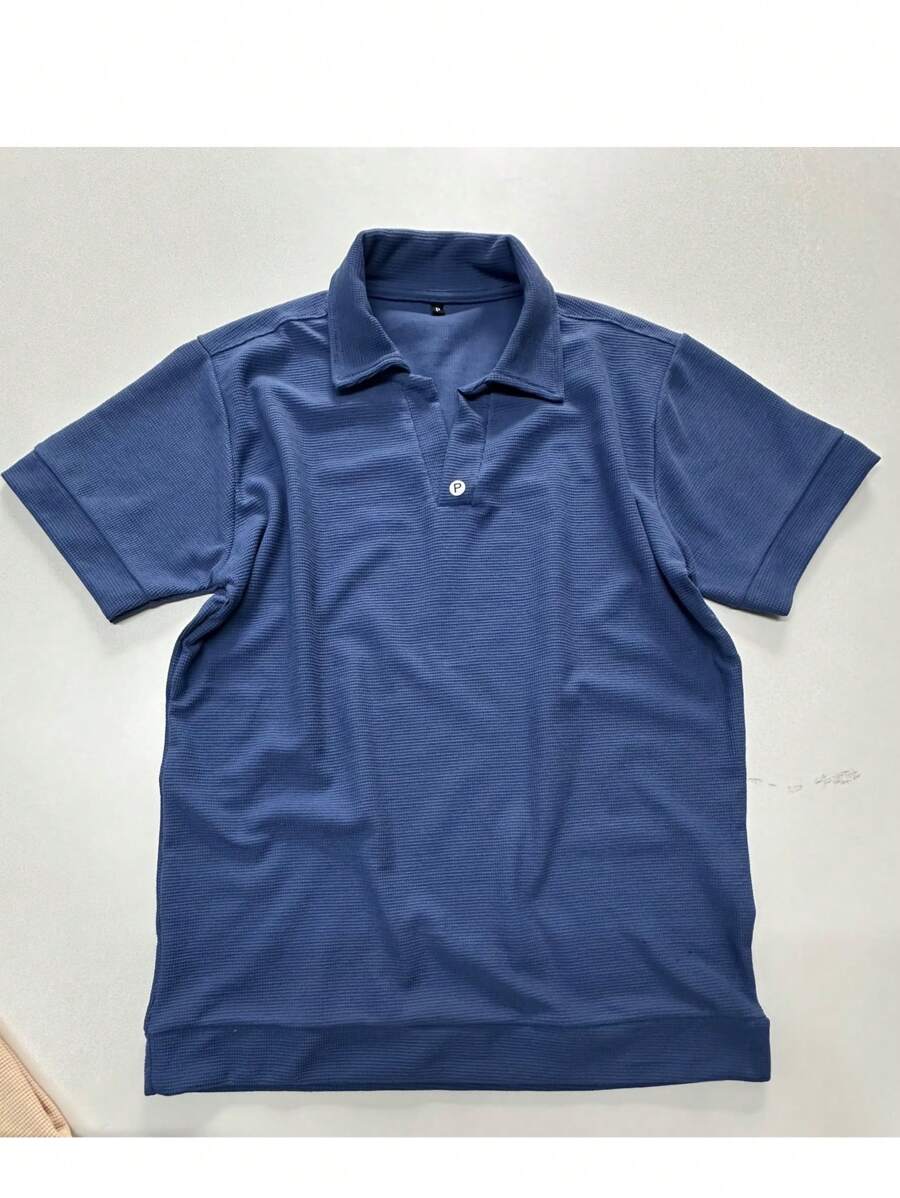 Camiseta Masculina Malha Old Money GrifeX™