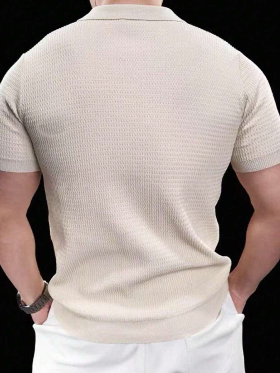 Camiseta Masculina Malha Old Money GrifeX™