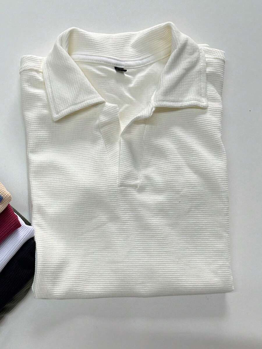 Camiseta Masculina Malha Old Money GrifeX™