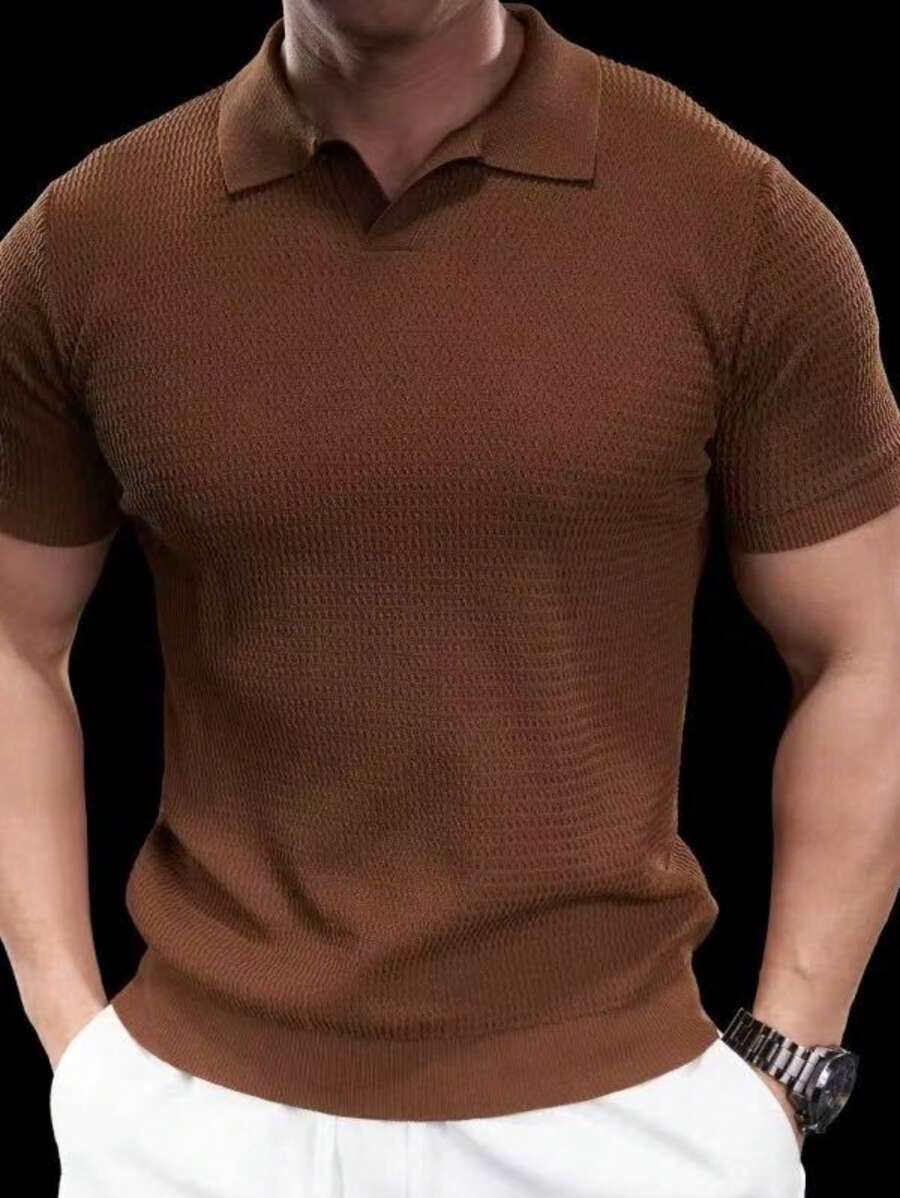 Camiseta Masculina Malha Old Money GrifeX™