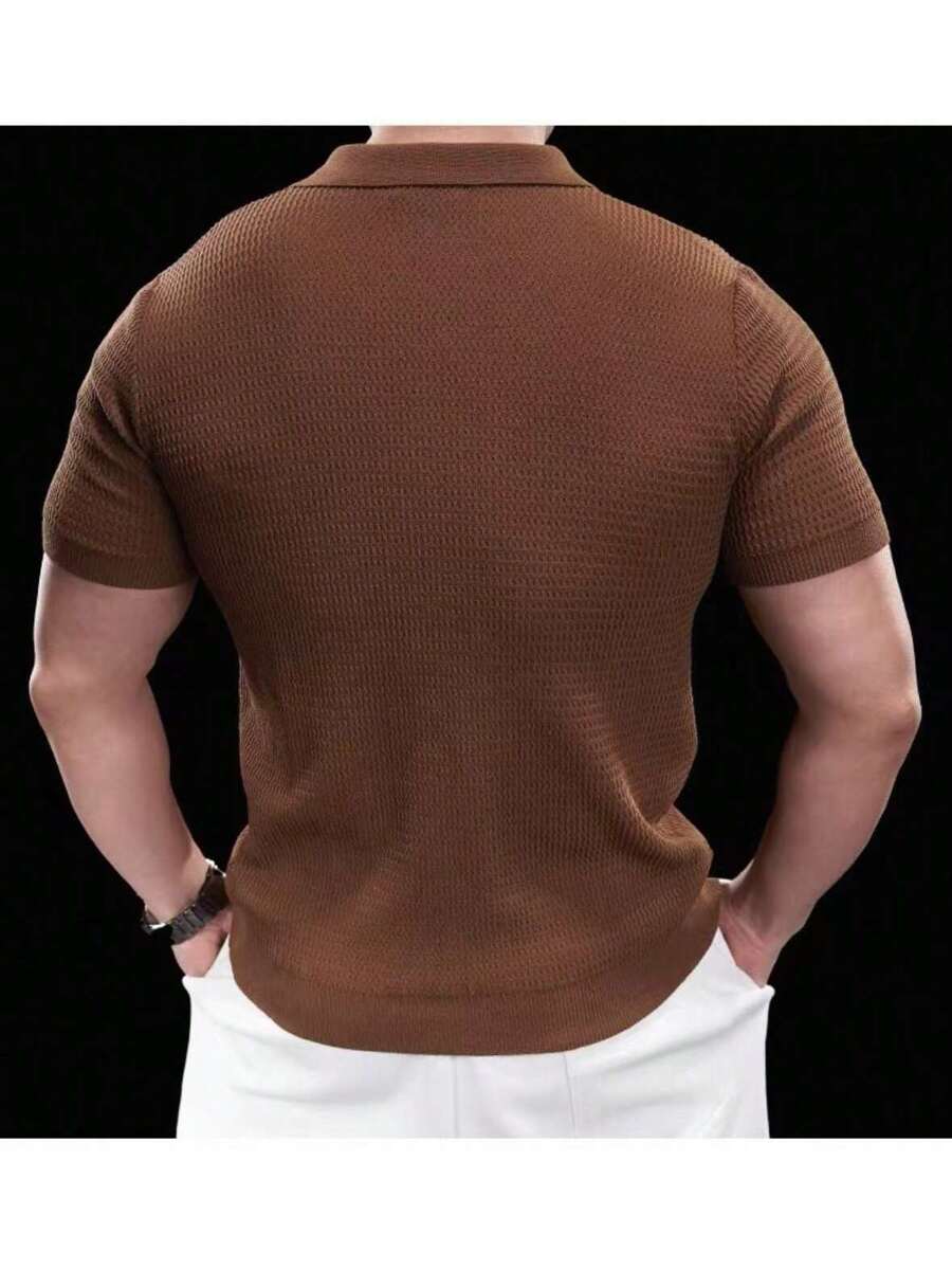 Camiseta Masculina Malha Old Money GrifeX™