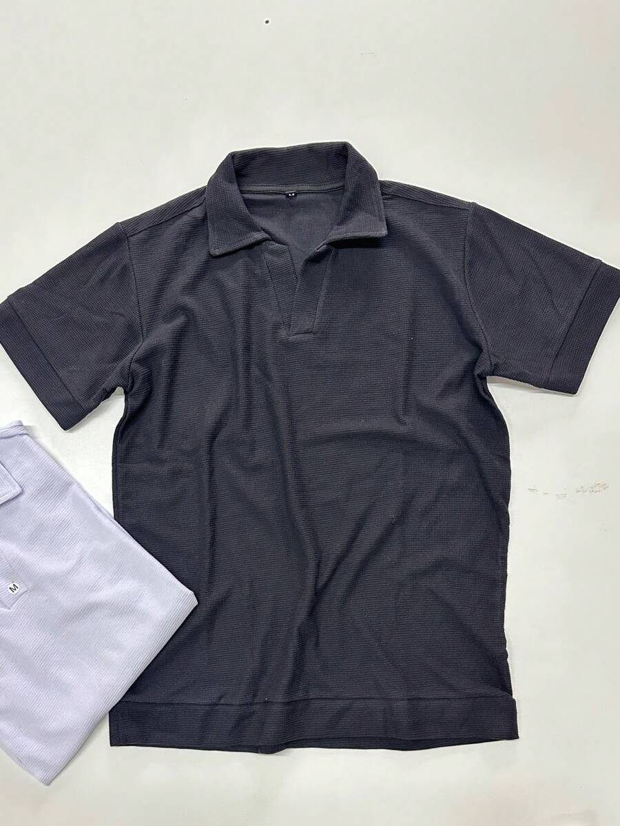 Camiseta Masculina Malha Old Money GrifeX™