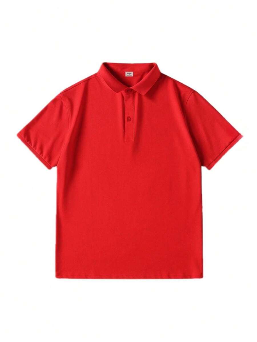 Camisa Polo Básica Gola Clássica GrifeX™