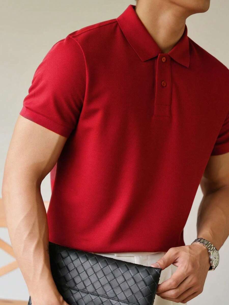 Camisa Polo Básica Gola Clássica GrifeX™