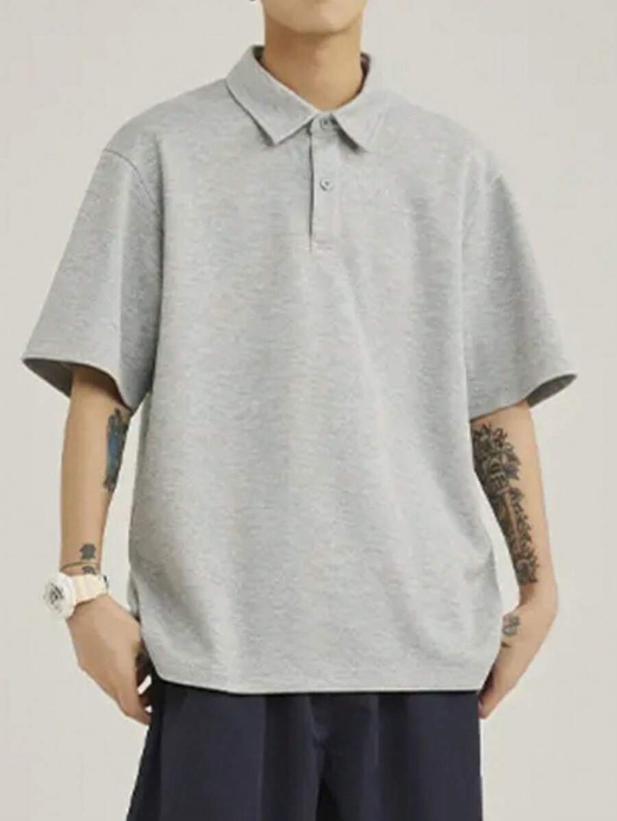 Camisa Polo Básica Gola Clássica GrifeX™