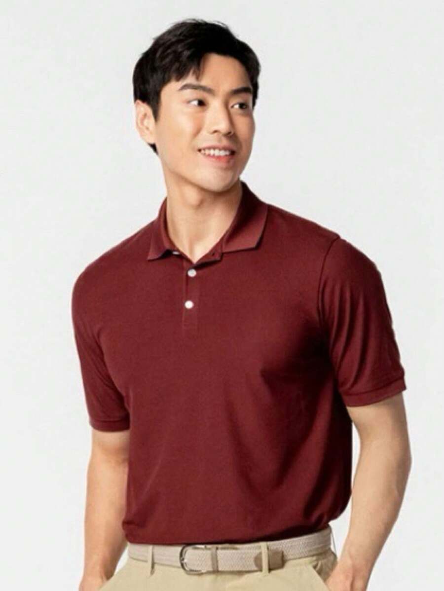 Camisa Polo Básica Gola Clássica GrifeX™