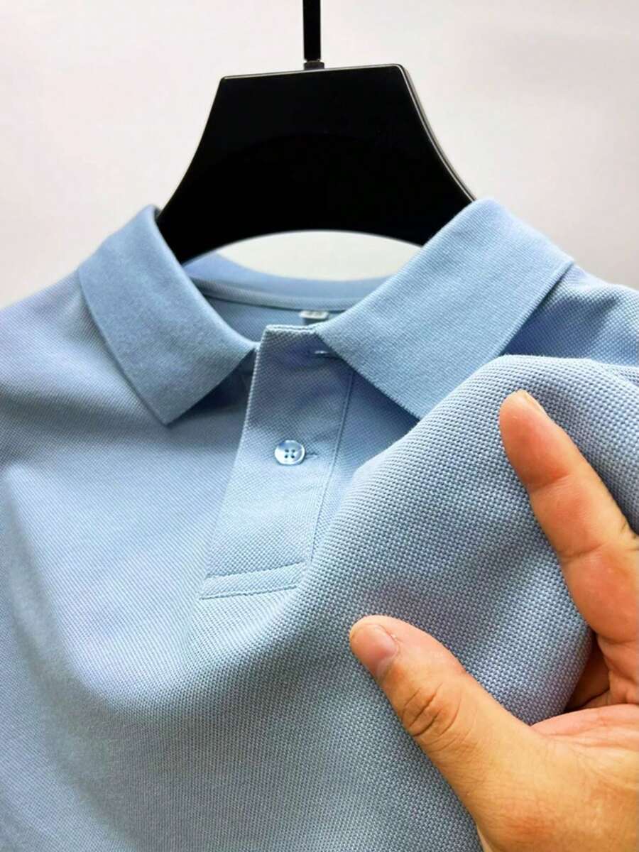 Camisa Polo Básica Gola Clássica GrifeX™