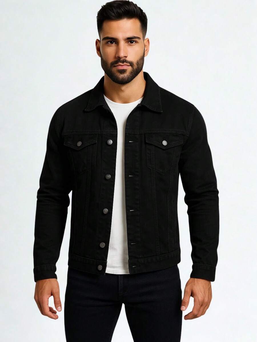 Jaqueta Masculina Jeans GrifeX™