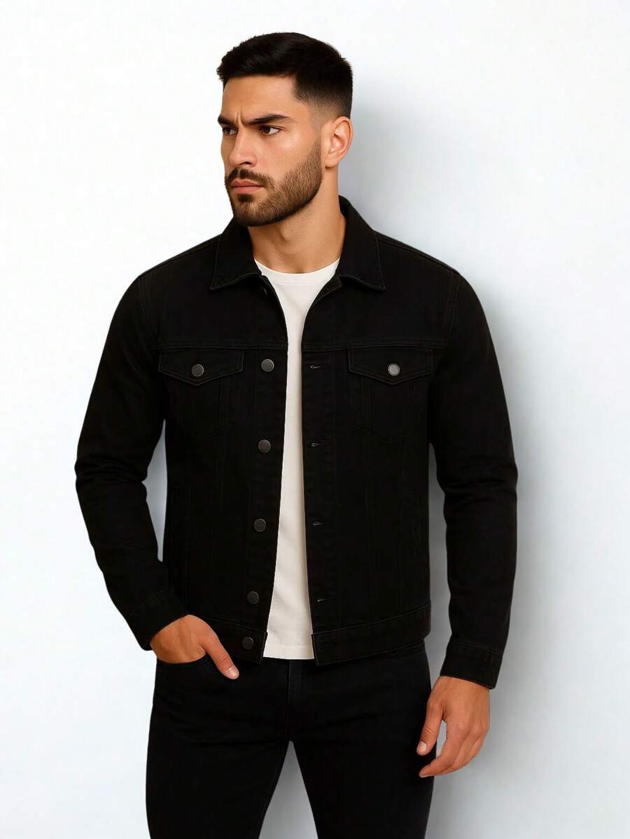 Jaqueta Masculina Jeans GrifeX™