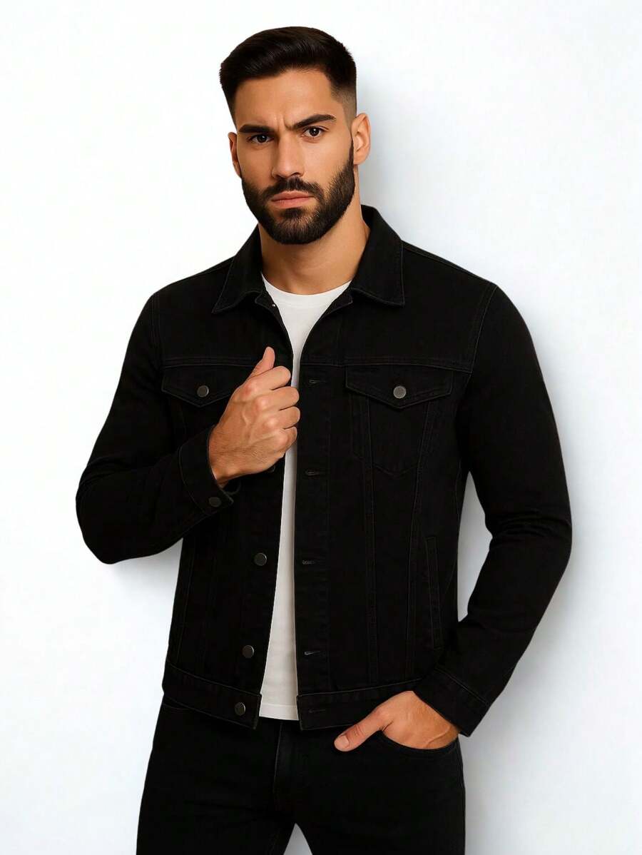 Jaqueta Masculina Jeans GrifeX™