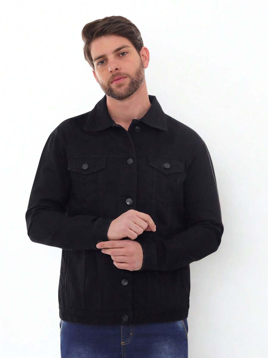 Jaqueta Masculina Jeans GrifeX™
