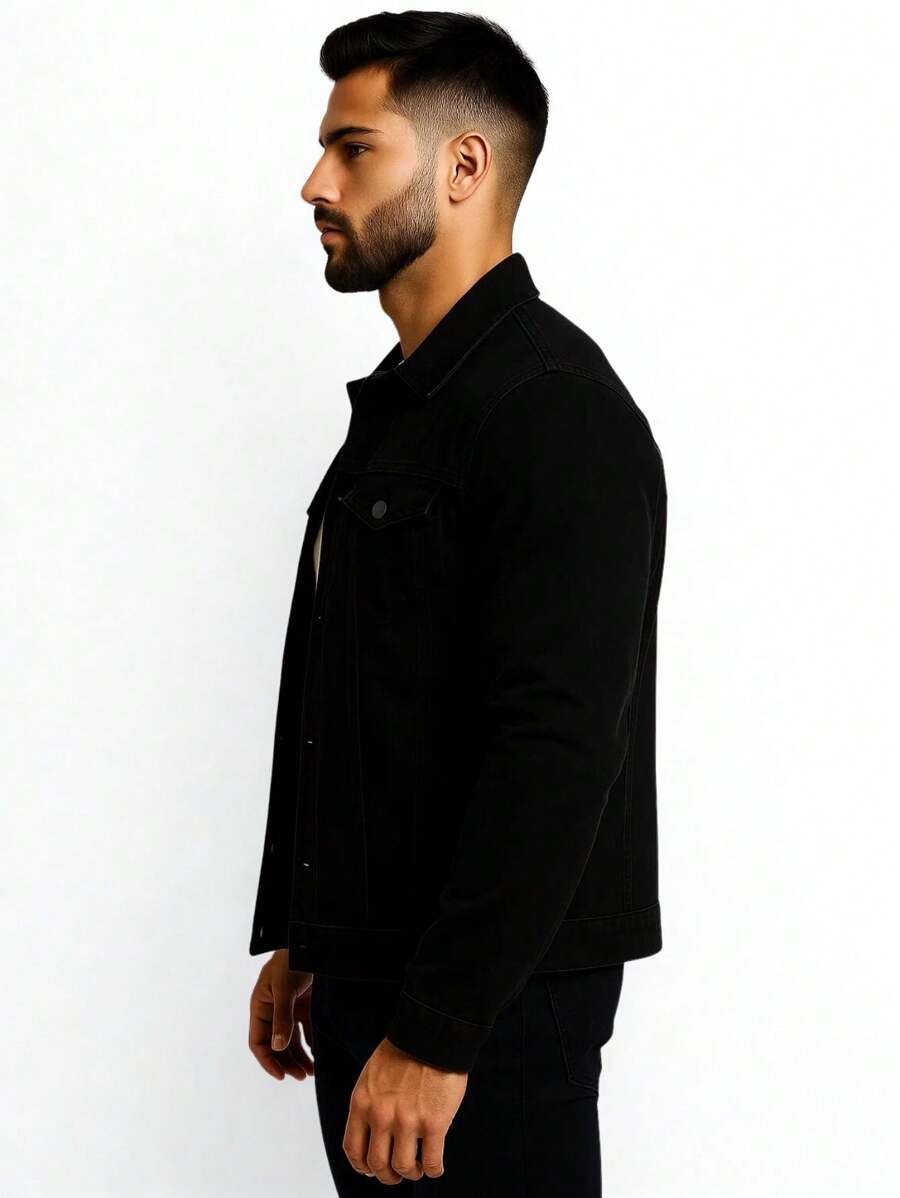 Jaqueta Masculina Jeans GrifeX™