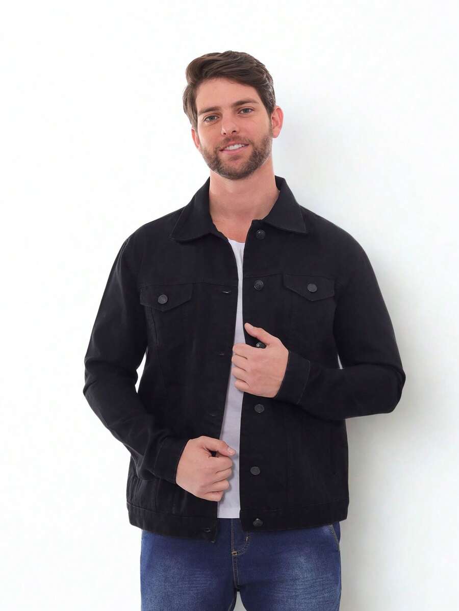 Jaqueta Masculina Jeans GrifeX™
