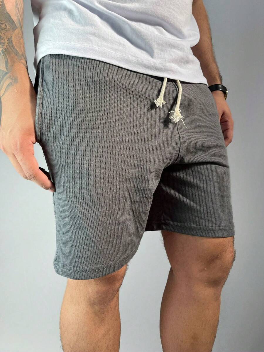 Bermuda Waffle Com Cordão GrifeX™