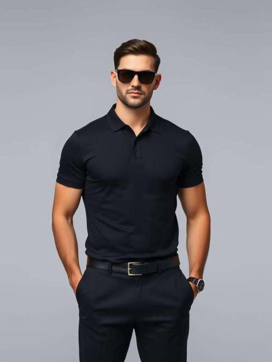 Camisa Polo Masculina Bordada GrifeX™