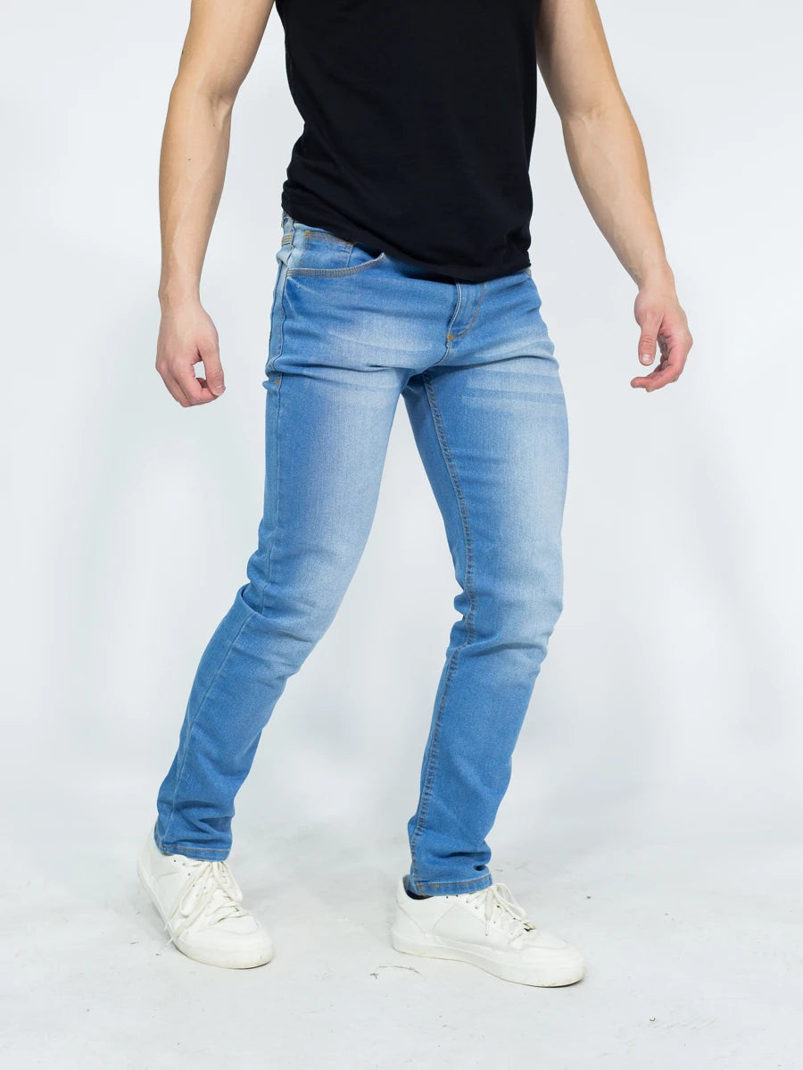 Calça Denim Slim Masculina GrifeX™