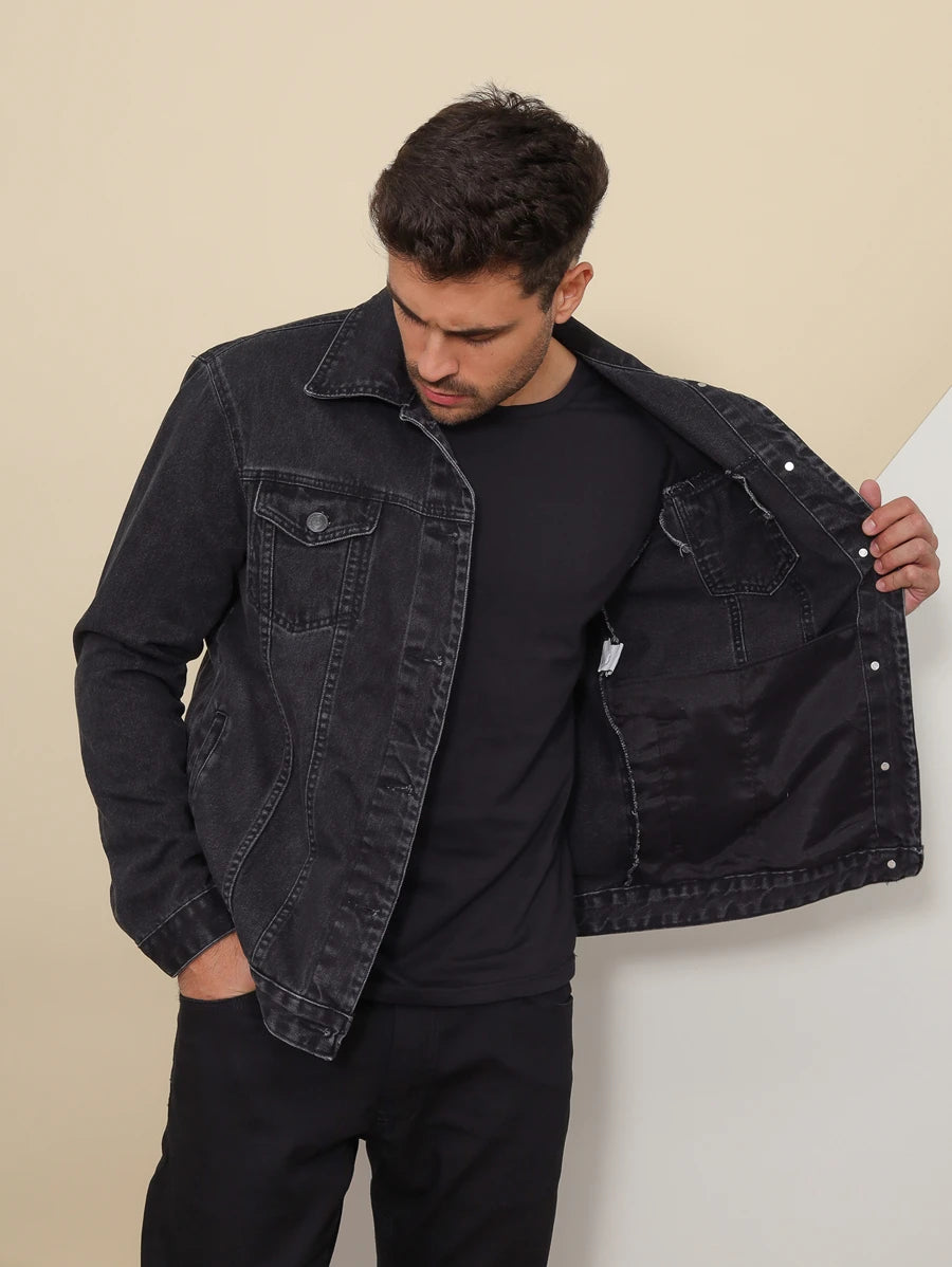 Jaqueta Masculina Jeans GrifeX™