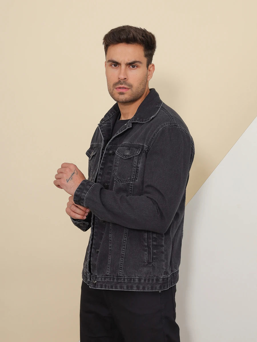 Jaqueta Masculina Jeans GrifeX™