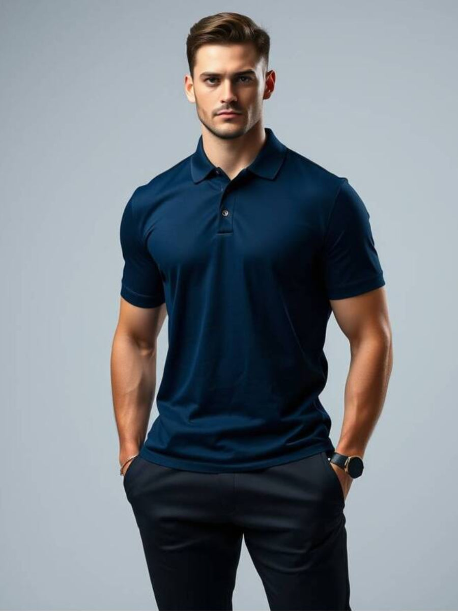 Camisa Polo Masculina Bordada GrifeX™
