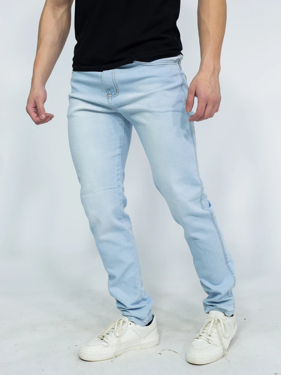 Calça Denim Slim Masculina GrifeX™