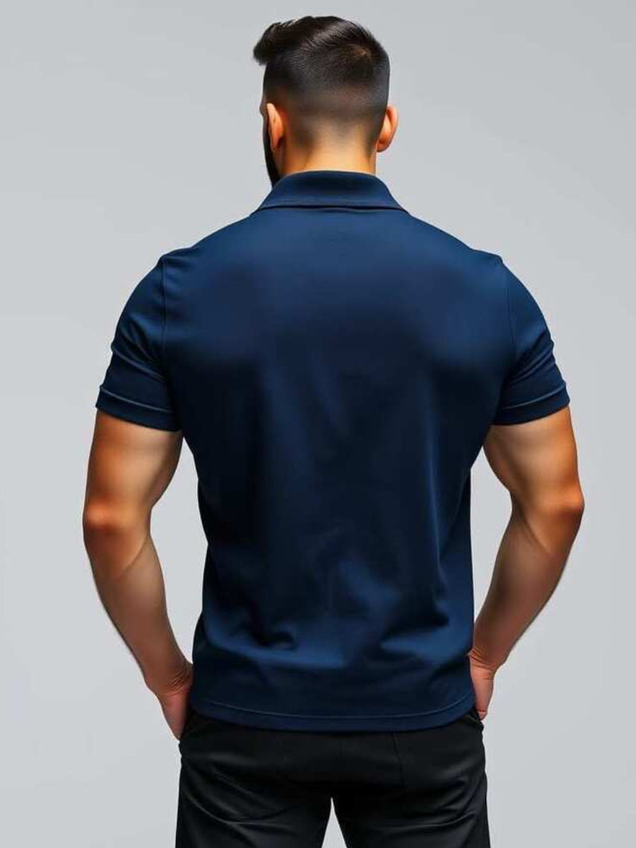 Camisa Polo Masculina Bordada GrifeX™