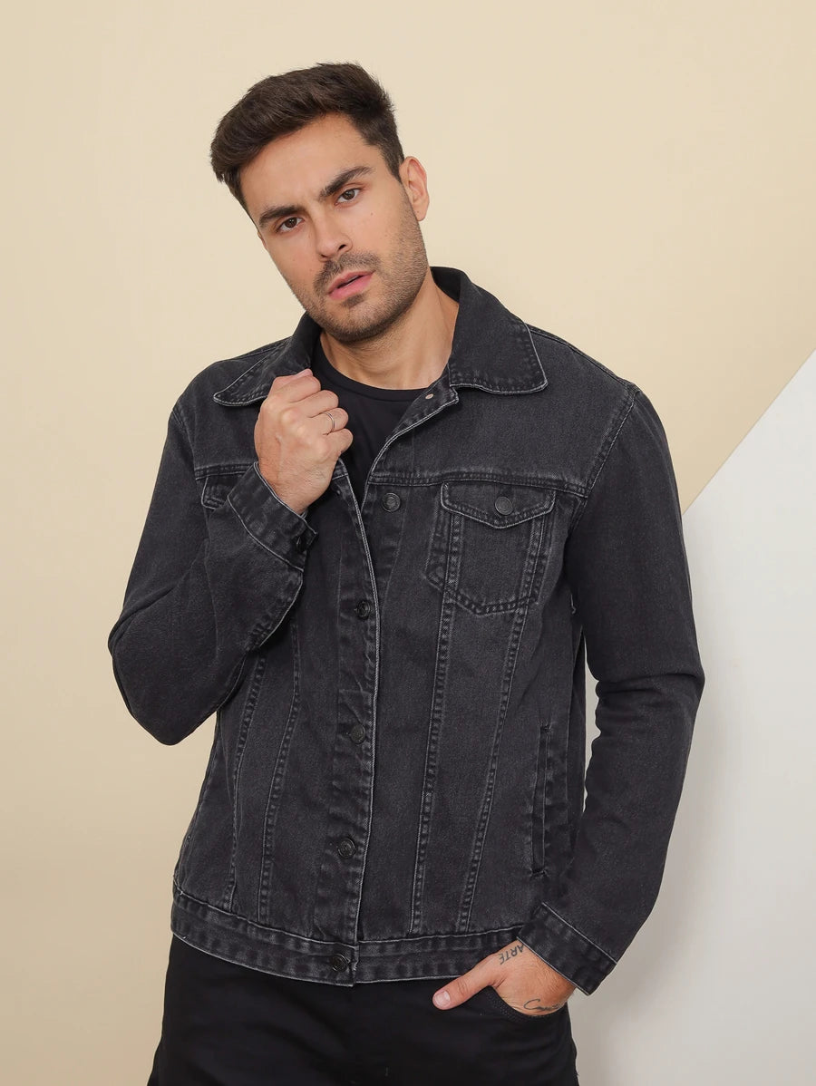 Jaqueta Masculina Jeans GrifeX™