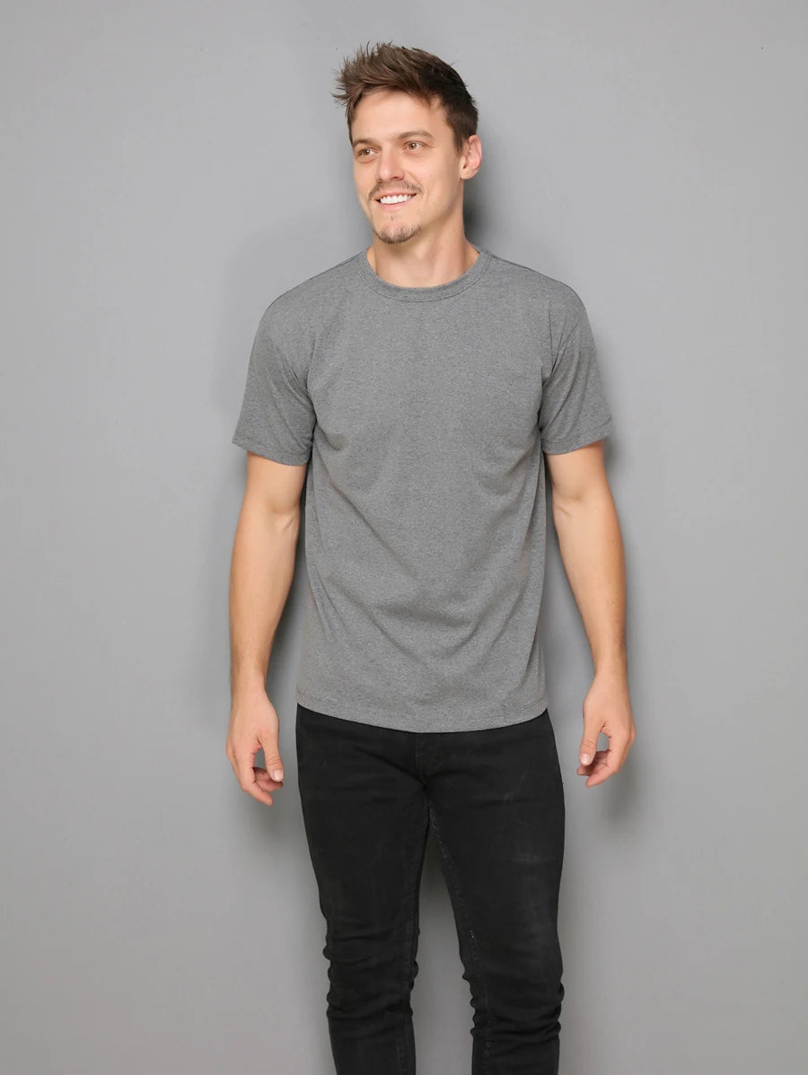 Camiseta Masculina 100% Algodão Básica GrifeX™
