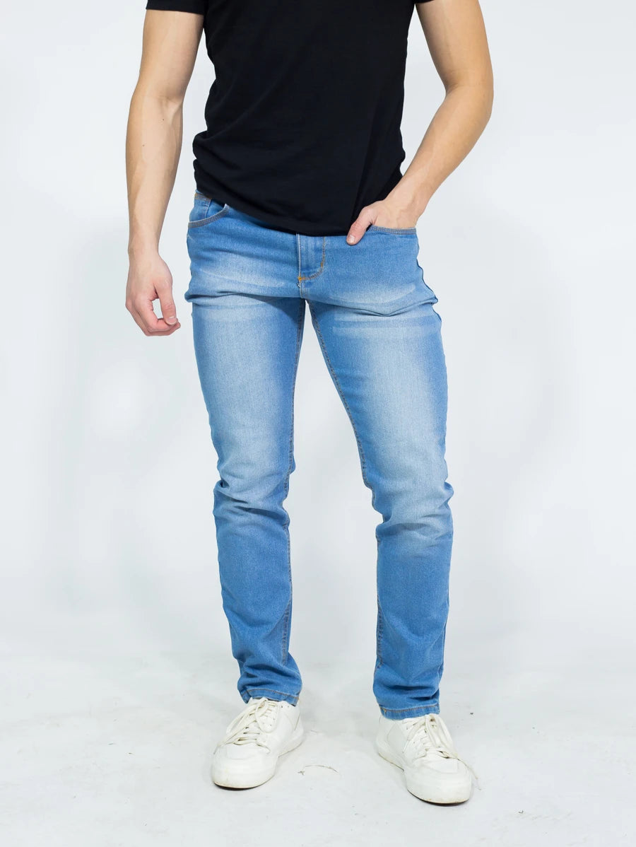 Calça Denim Slim Masculina GrifeX™