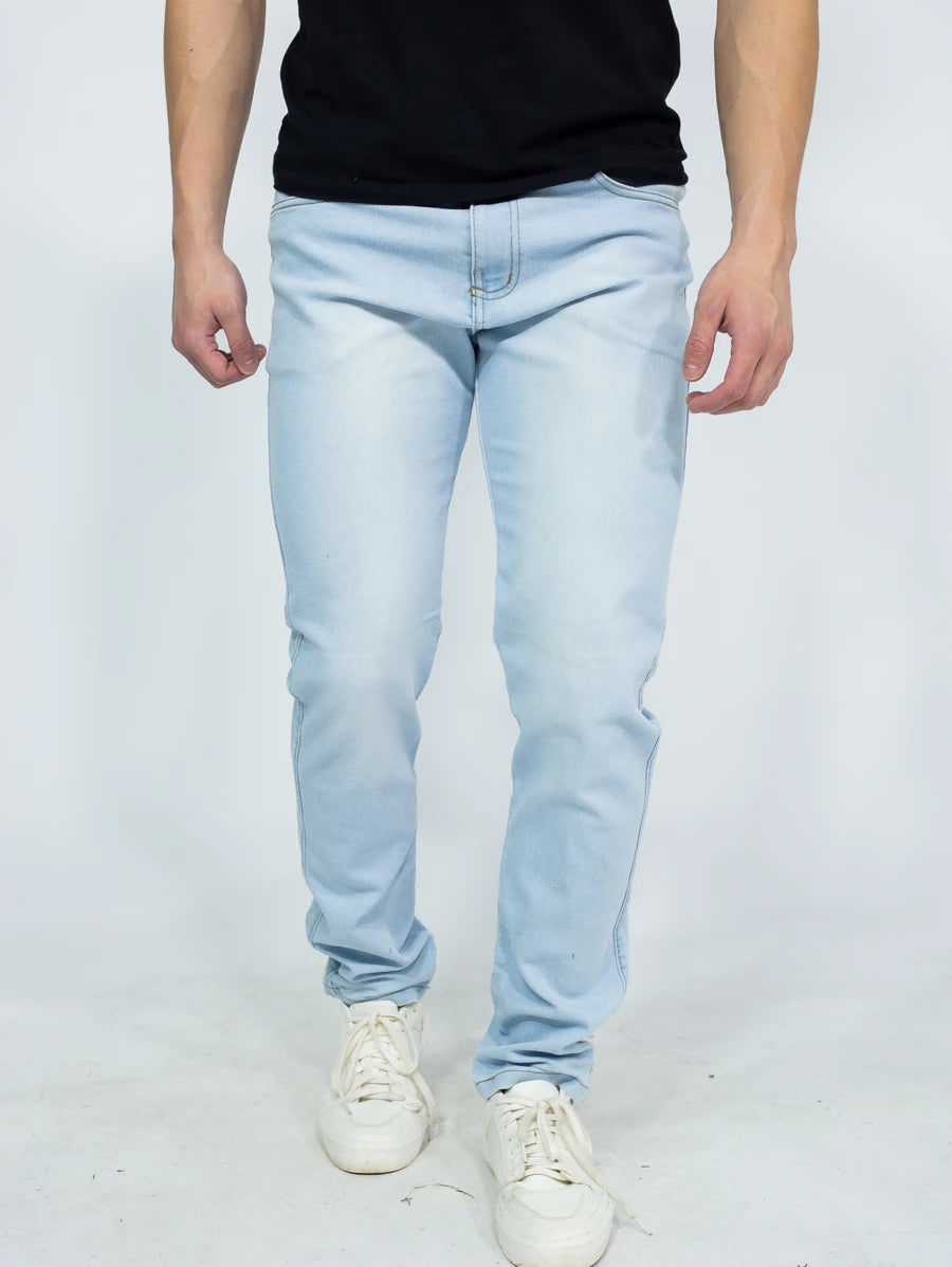 Calça Denim Slim Masculina GrifeX™