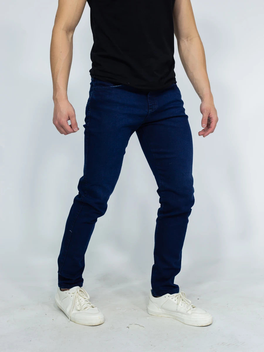 Calça Denim Slim Masculina GrifeX™