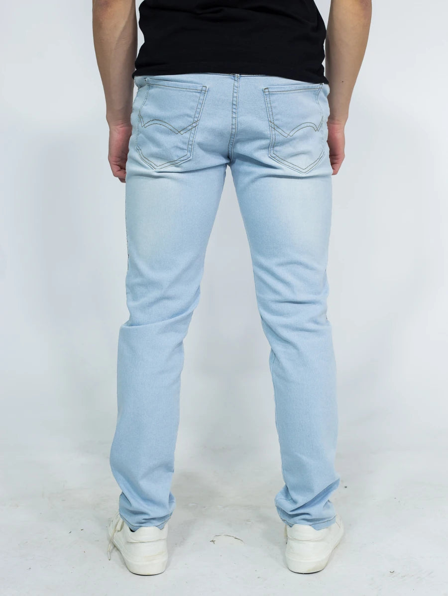 Calça Denim Slim Masculina GrifeX™