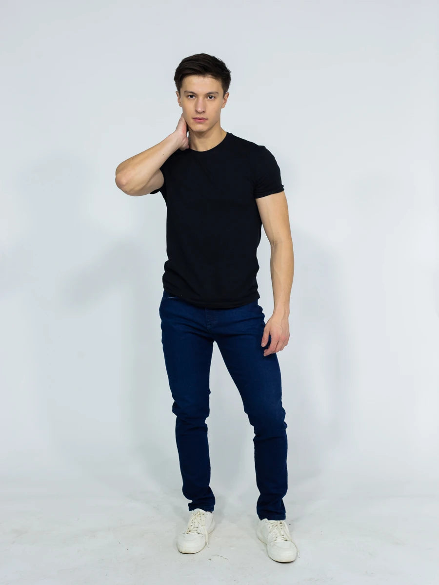 Calça Denim Slim Masculina GrifeX™