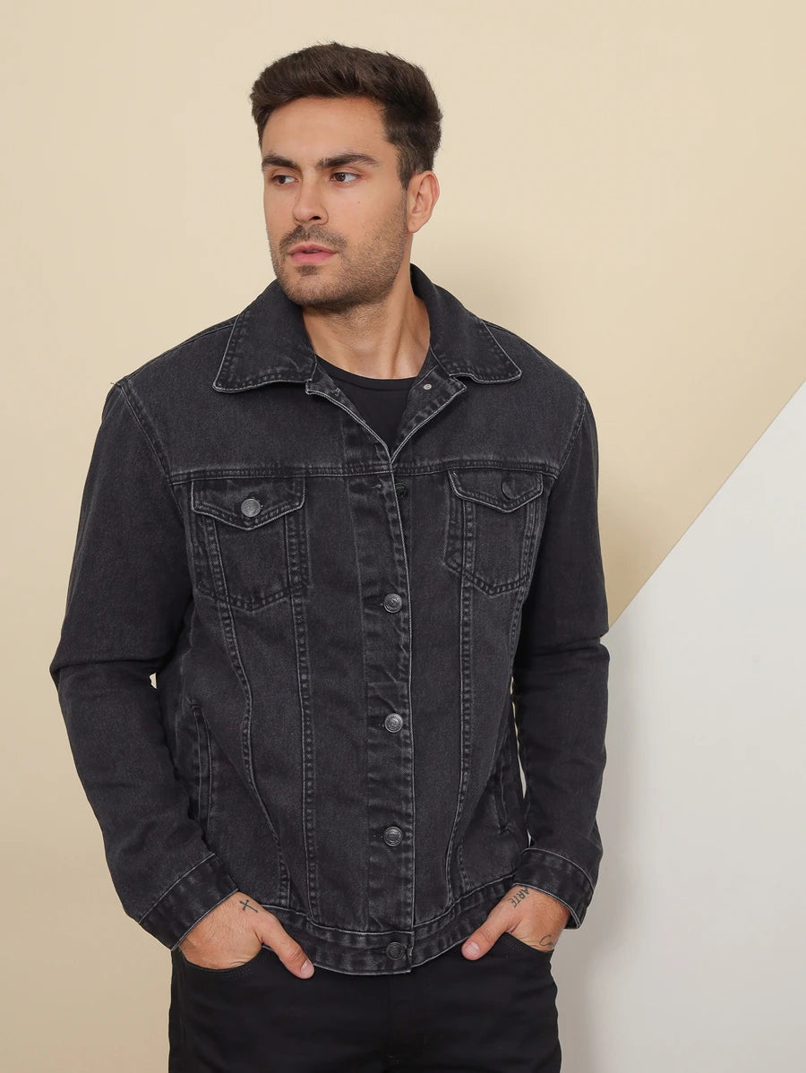 Jaqueta Masculina Jeans GrifeX™